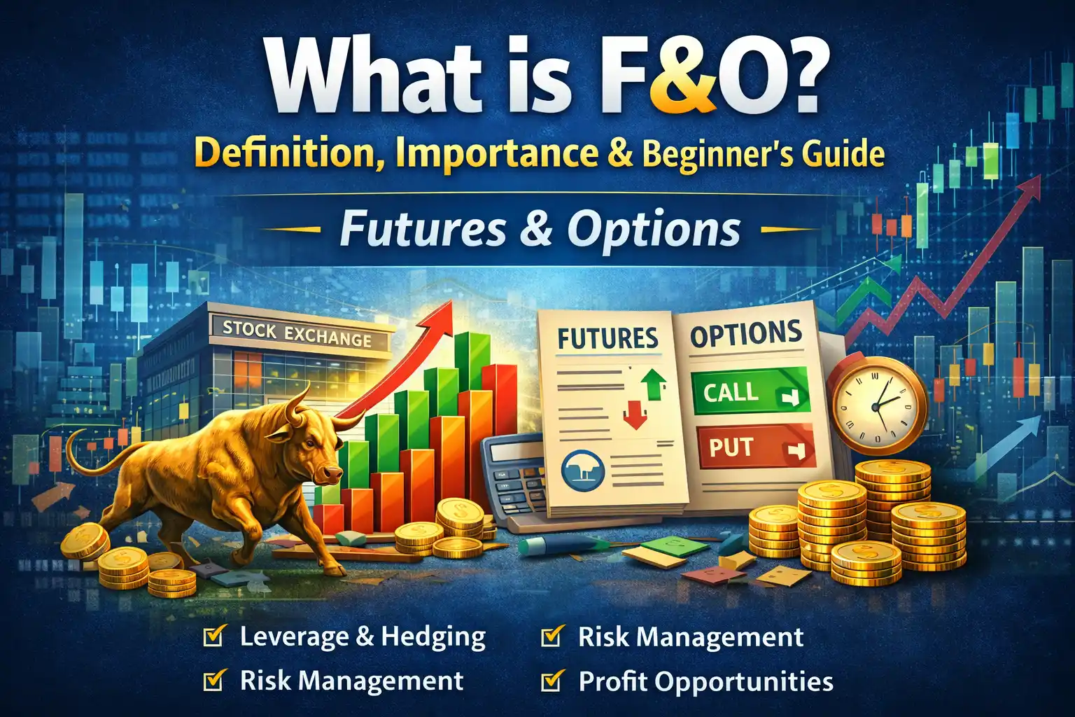 What is F&O? – Definition & Importance : part two