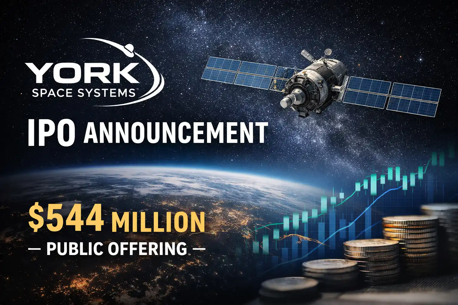 York Space Systems IPO: Satellite & Defense Firm Targets $544 Million Public Listing