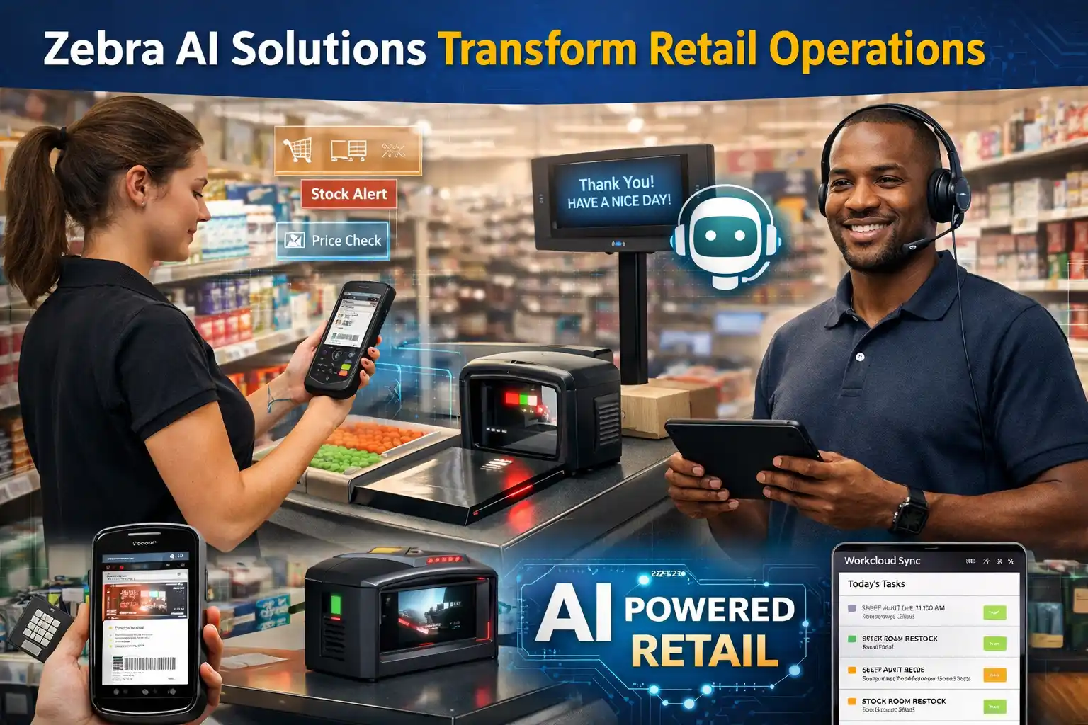 Zebra Launches Advanced AI Solutions to Transform Retail Operations