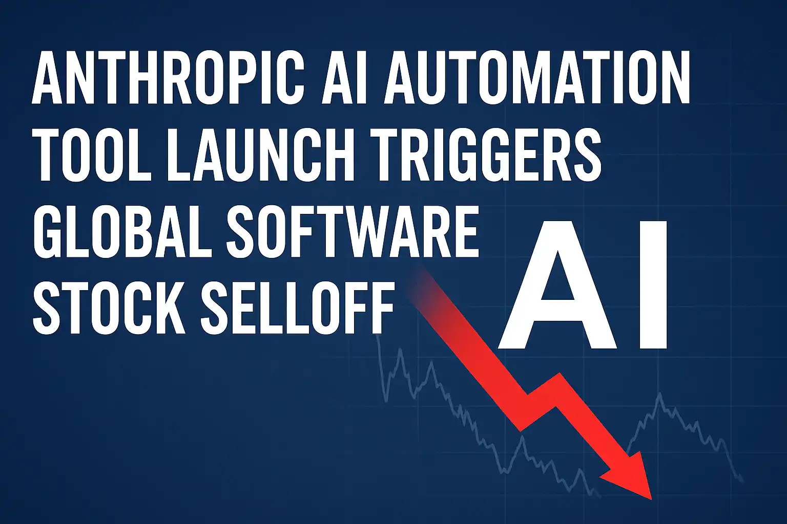 Anthropic’s New AI Automation Tool Shakes Global Tech Markets
