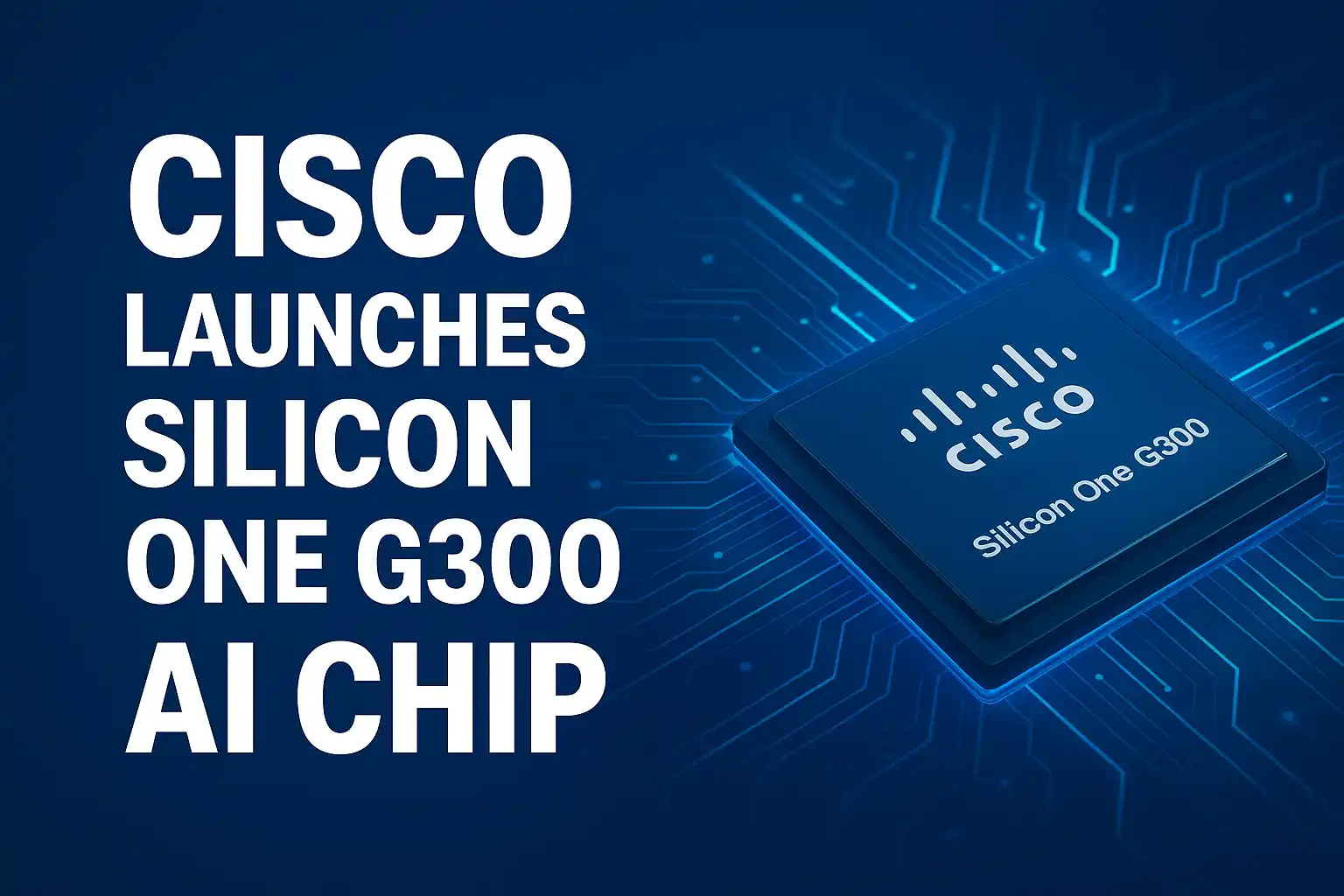 Cisco Launches Silicon One G300 AI Chip
