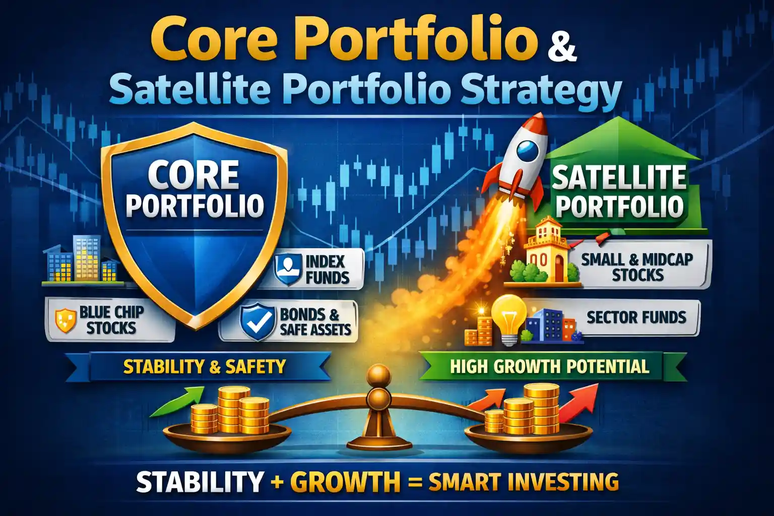 Core Portfolio and Satellite Portfolio — A Smart Investment Strategy