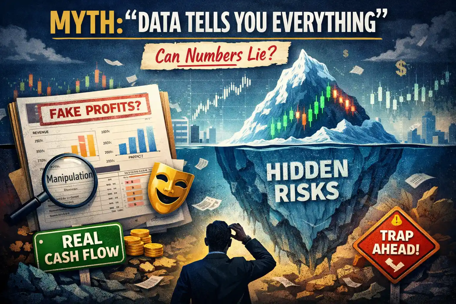 “Data Tells You Everything” – Do Numbers Really Never Lie?