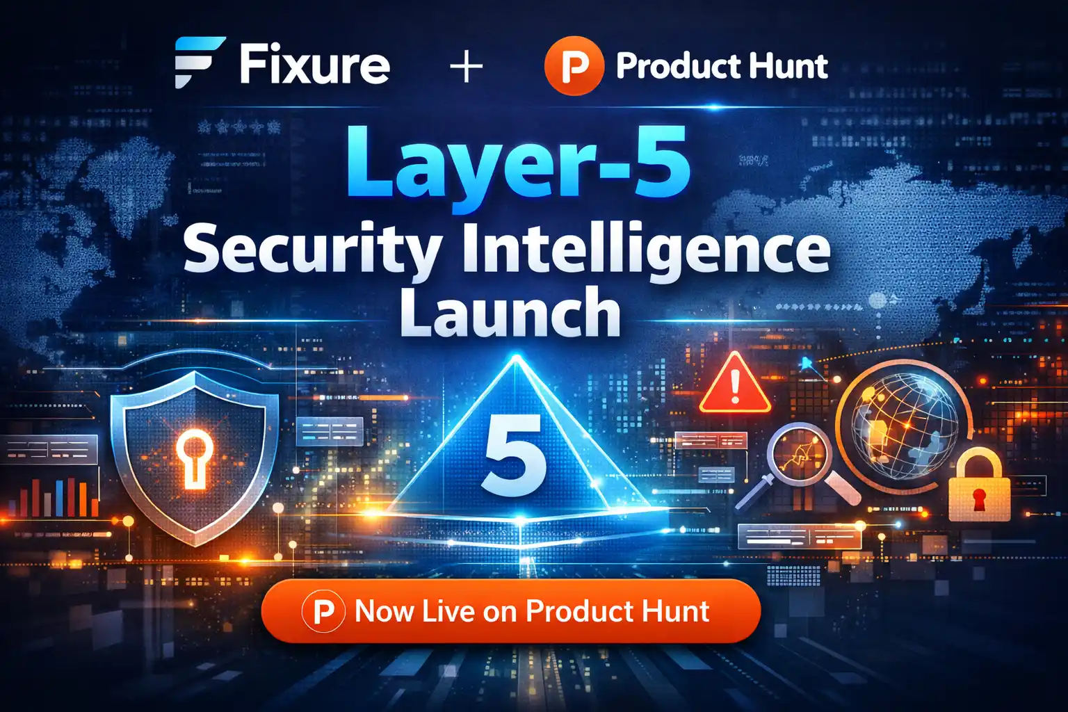 Fixure Launches Layer-5 Security Intelligence on Product Hunt