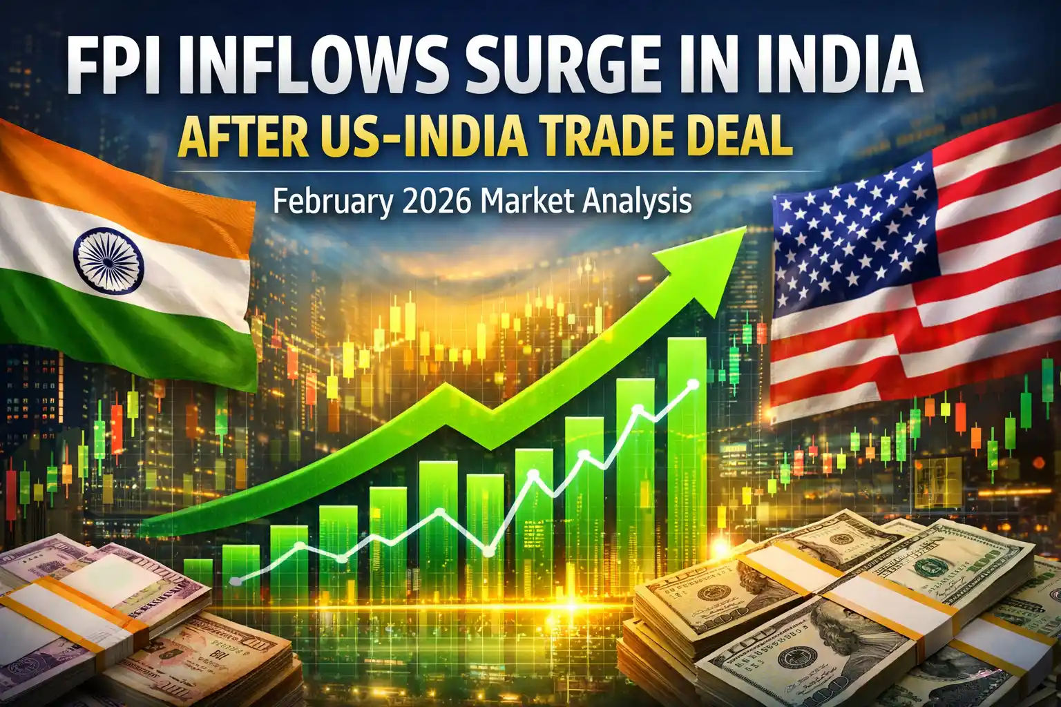 FPI Inflows Surge in India After US‑India Trade Deal