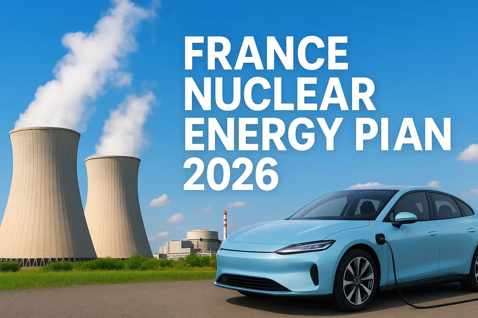 France’s Nuclear Energy Plan 2026: New Reactors, Targets & EV Impact