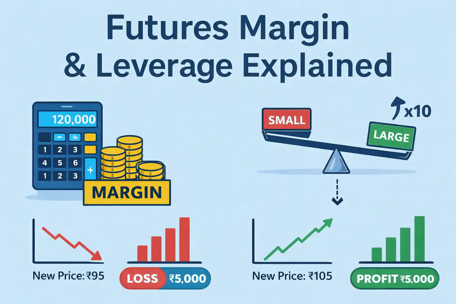 Futures Margin & Leverage – Complete Explanation Part 10