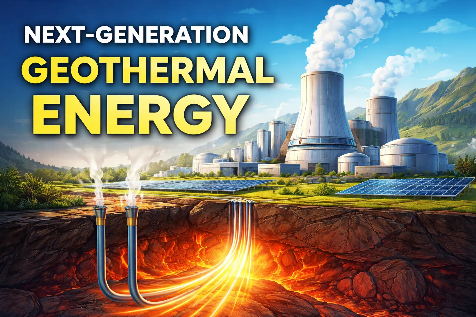 Geothermal Next-Gen Energy: The Unlimited Power Source Beneath Our Feet