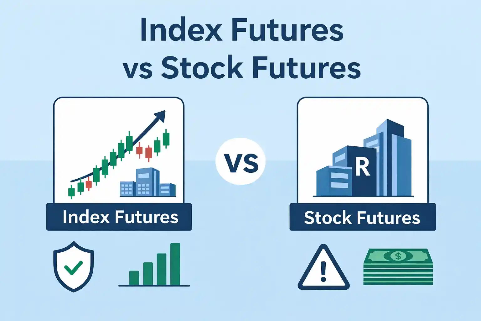 Types of Futures – Index Futures vs Stock Futures (part 11)