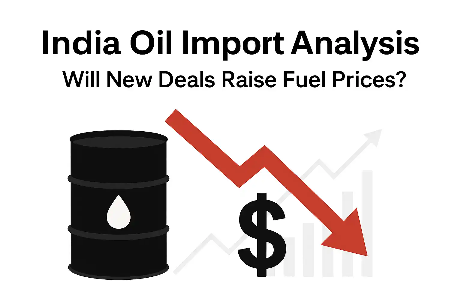 India Oil Import Analysis: Will New Deals Raise Fuel Prices?