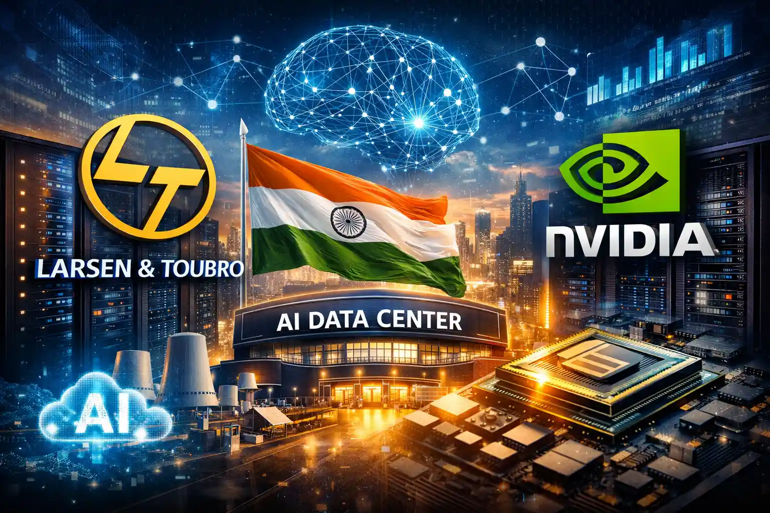 L&T and NVIDIA Join Hands to Build Gigawatt-Scale AI Infrastructure in India