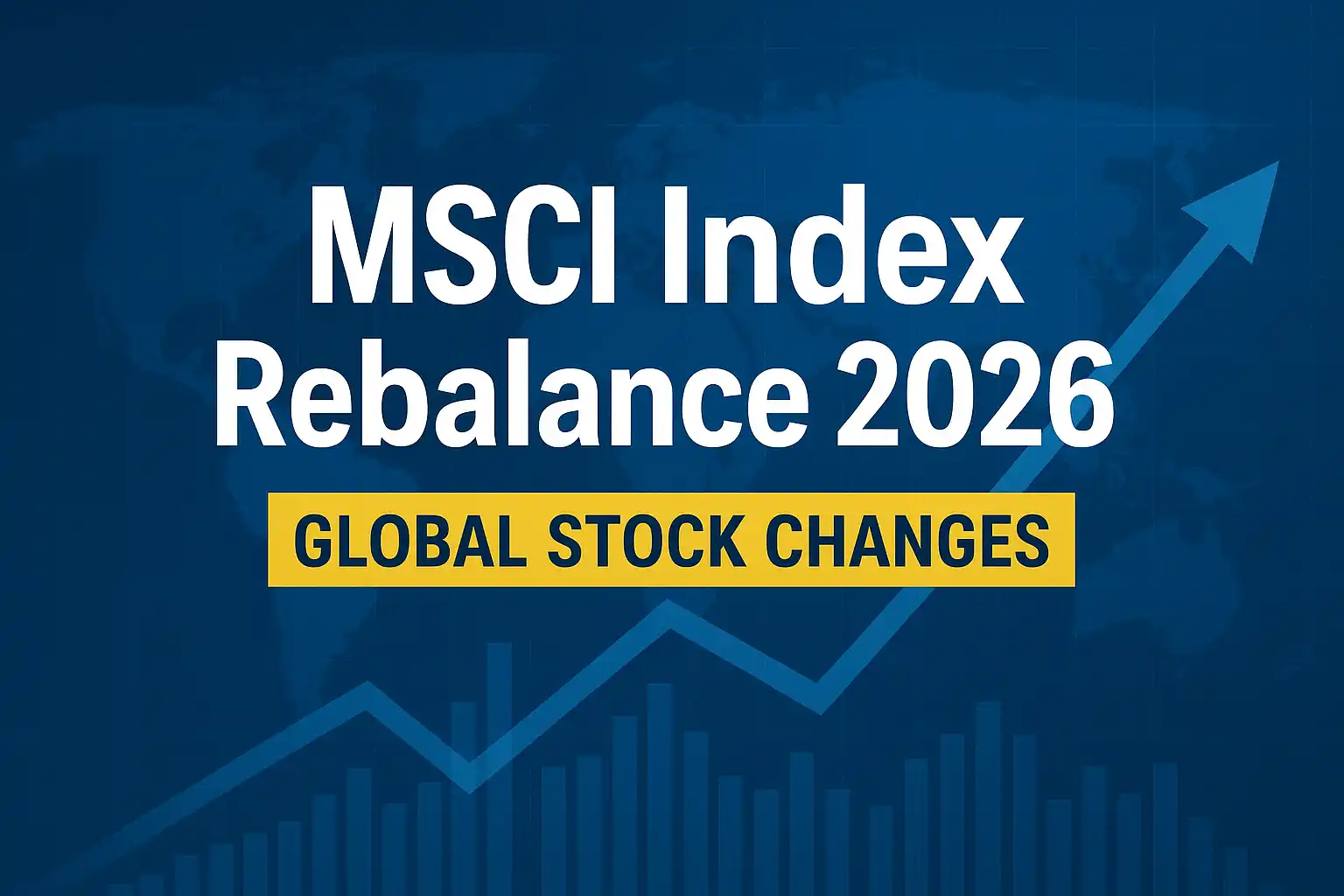 MSCI Global Index Update 2026 : Key Stock Additions and Removals Across Markets