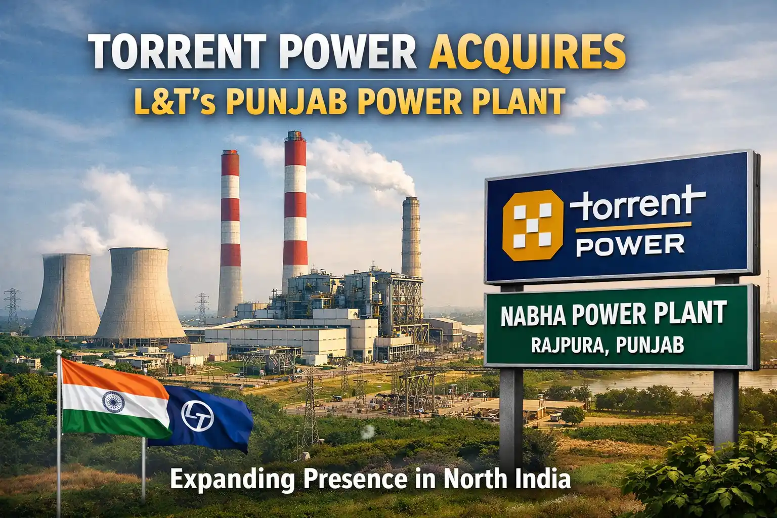 Torrent Power Limited Acquires L&T’s Punjab Power Plant