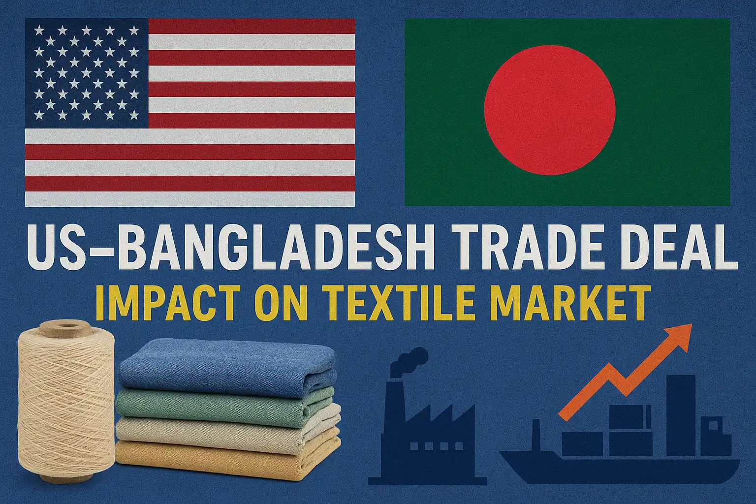 US–Bangladesh Trade Deal Impact on Textile Market