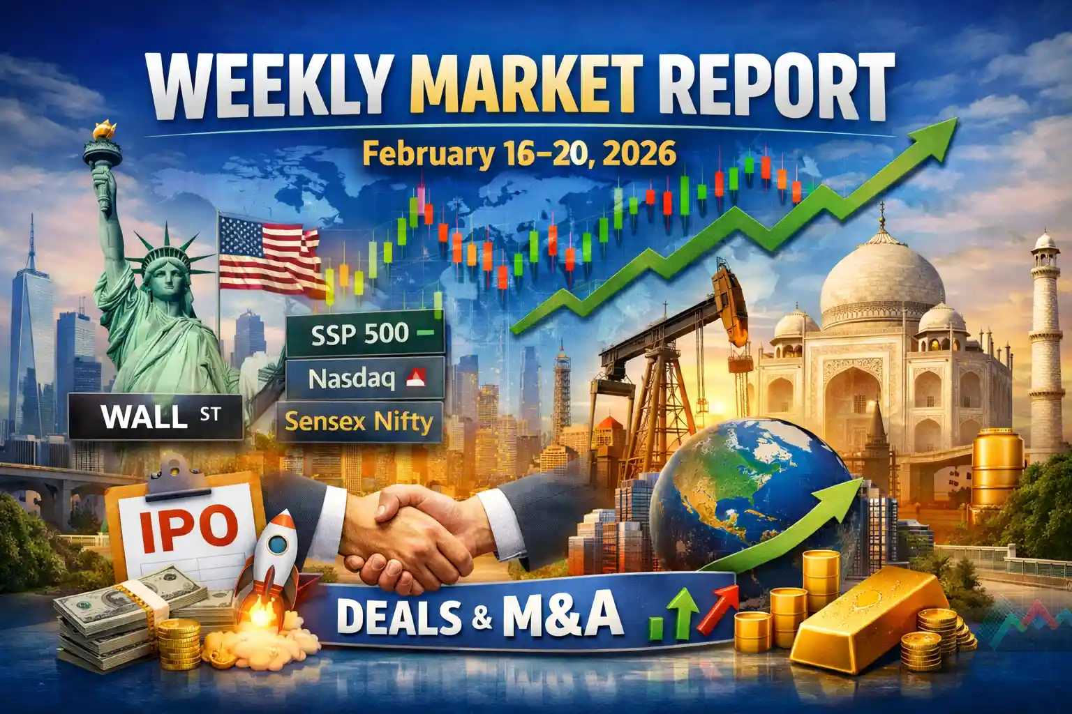 Weekly Global Market Report (16–20 February 2026)