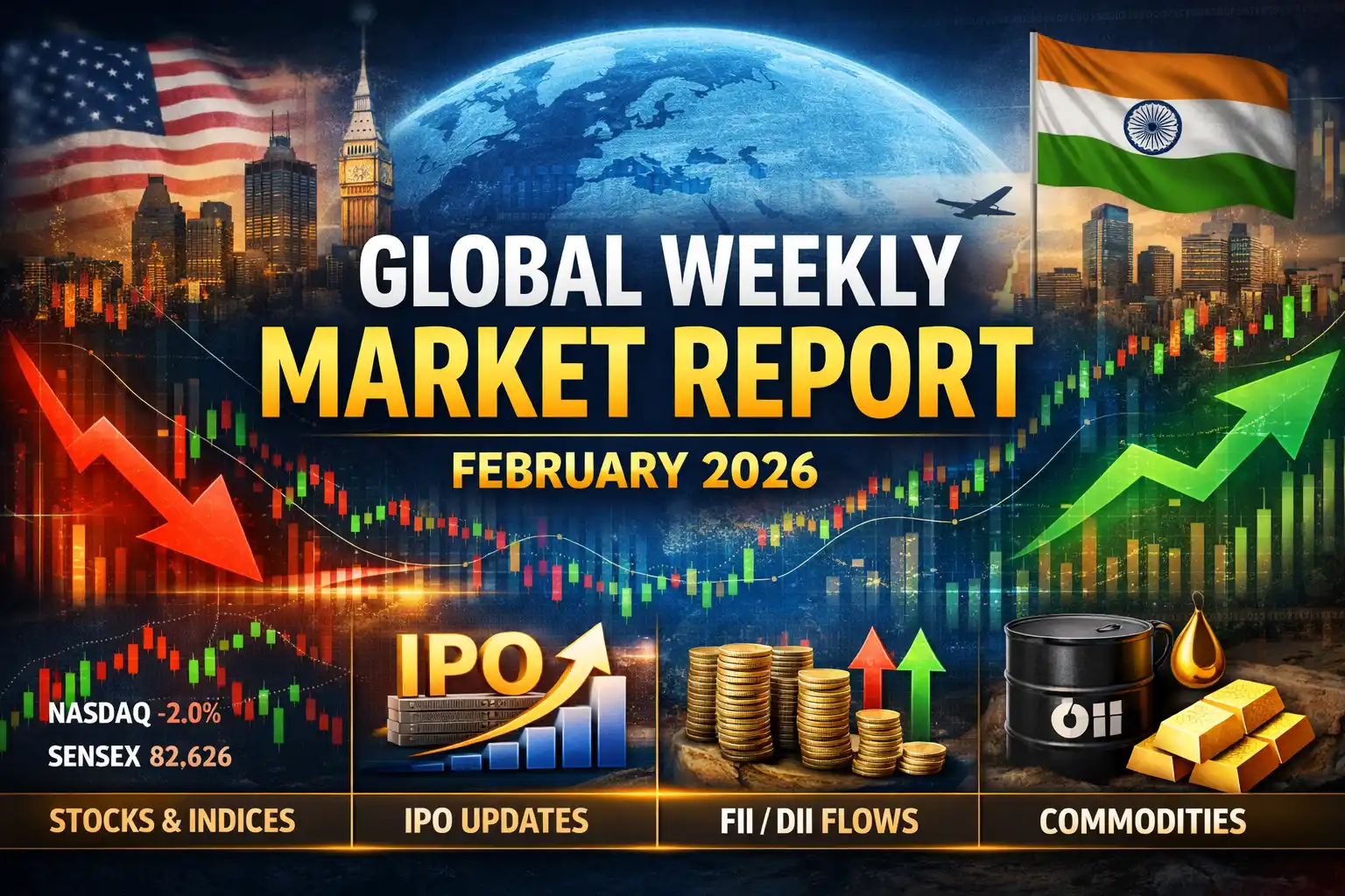 Weekly Global Market & Business Report (Feb 9–13, 2026)