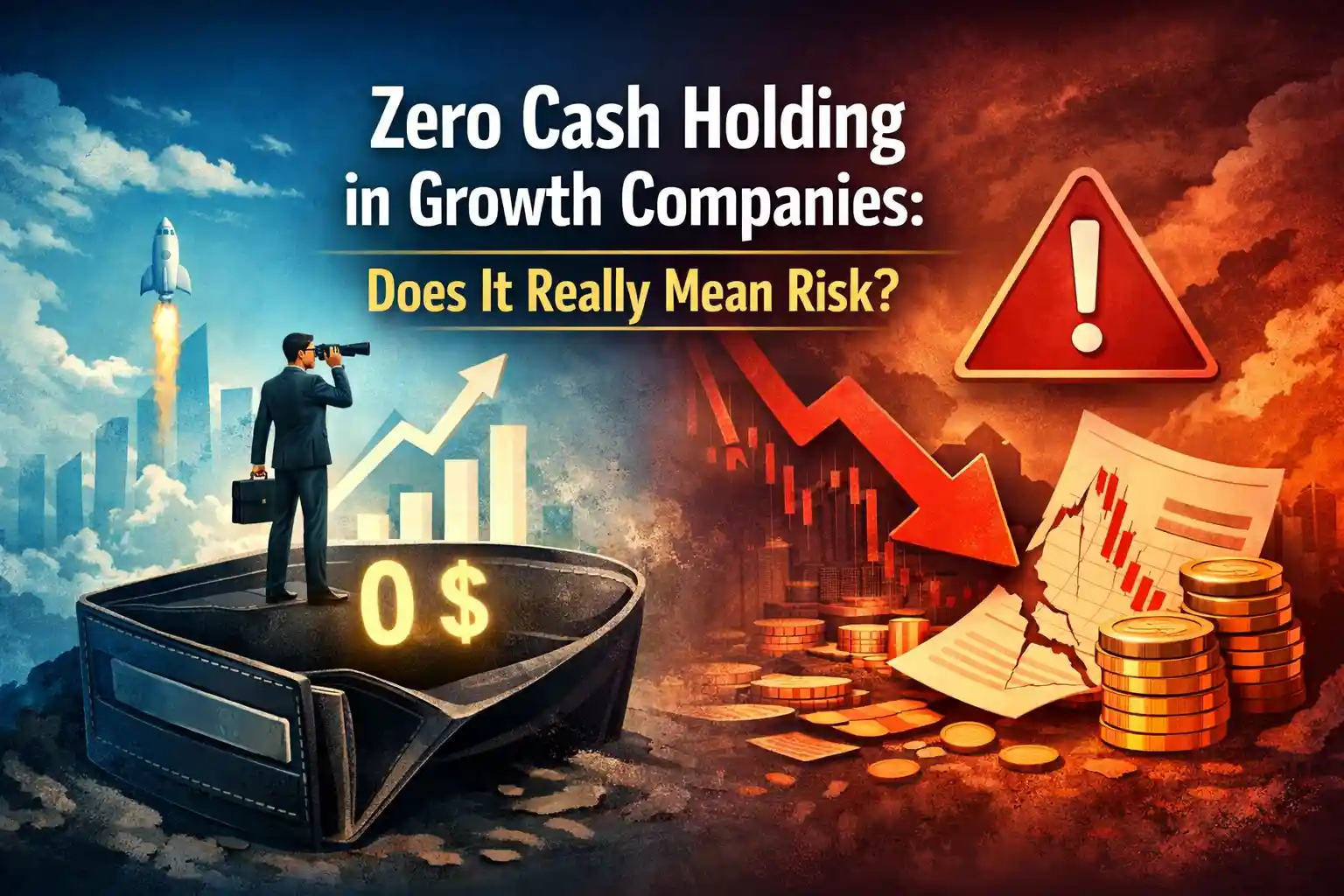 Zero Cash Holding in Growth Companies: Does It Really Mean Risk?
