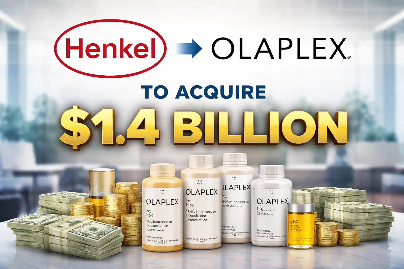 Henkel to Acquire Olaplex for $1.4 Billion: Deal Details, Strategy, and Market Impact