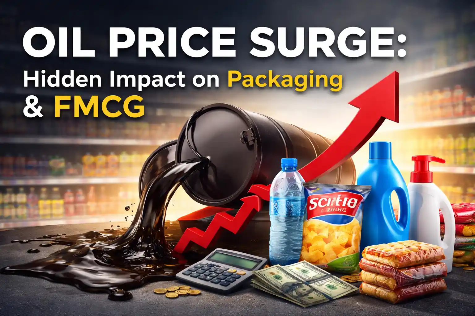 Oil Price Surge: Hidden Impact on Packaging, FMCG & Daily Products