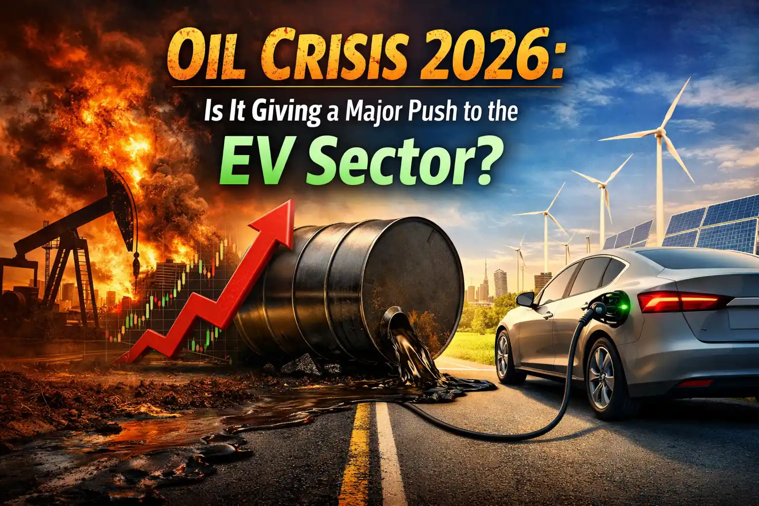 Is the 2026 Oil Crisis Accelerating Electric Vehicle Adoption?
