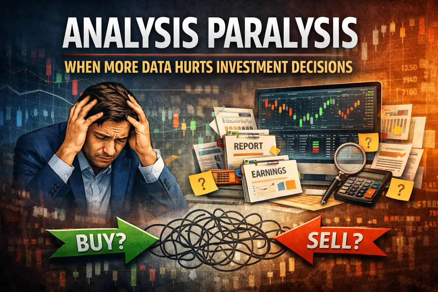 Analysis Paralysis: When More Data Hurts Investment Decisions