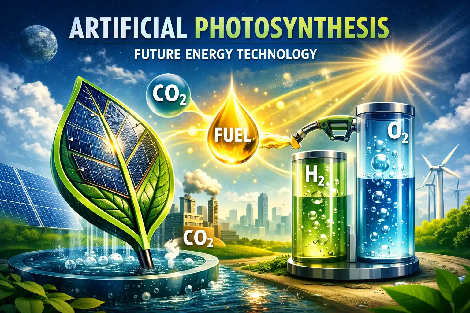 Artificial Photosynthesis: Could This Be the Future Energy Revolution?