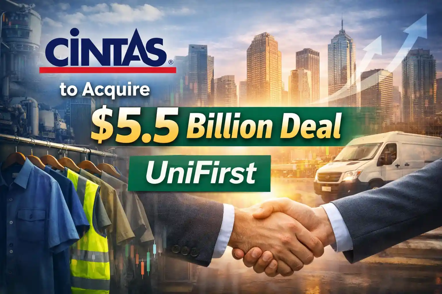 Cintas Corporation to Acquire UniFirst Corporation in $5.5 Billion Deal