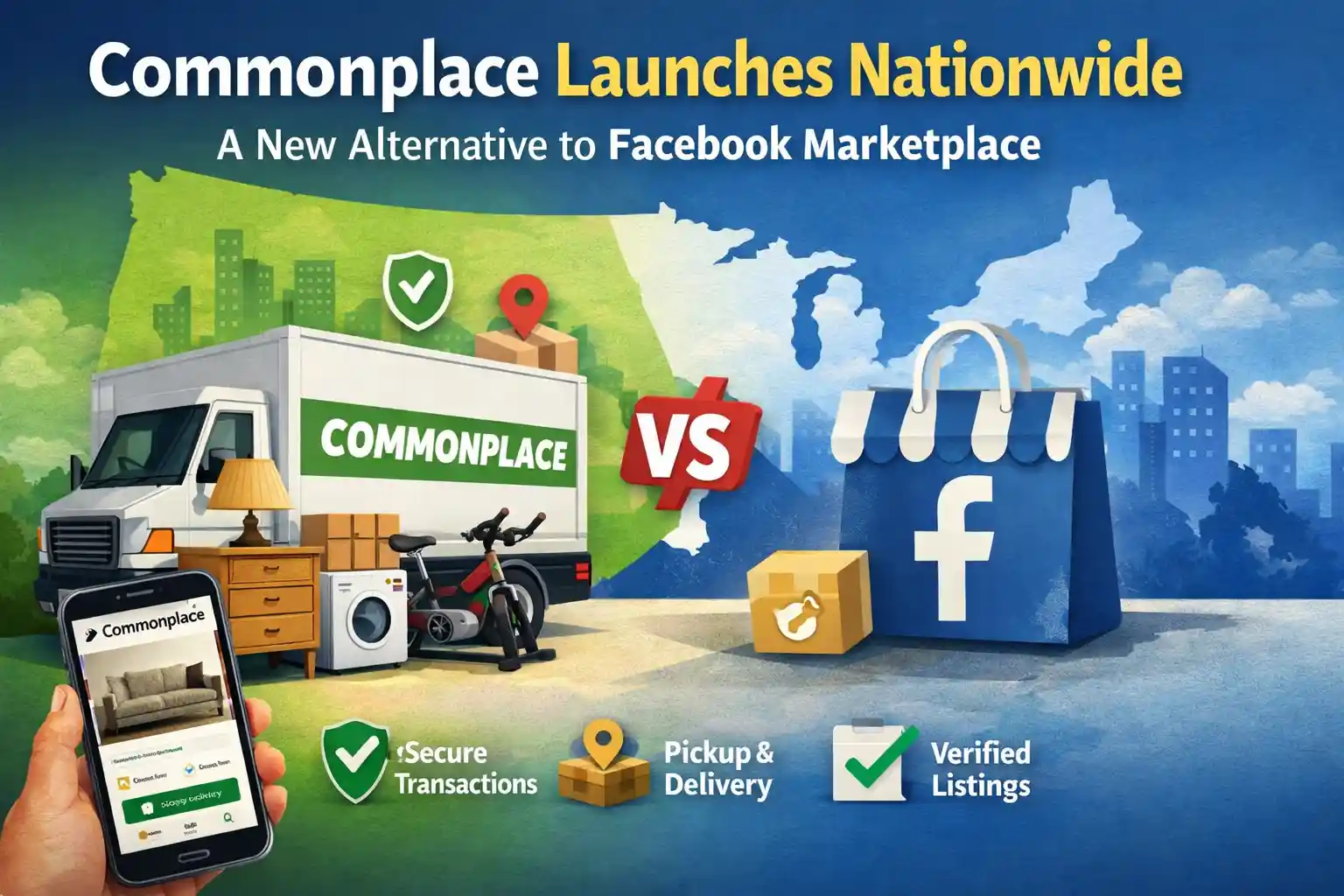 New Marketplace Platform Commonplace Launches Across the U.S.
