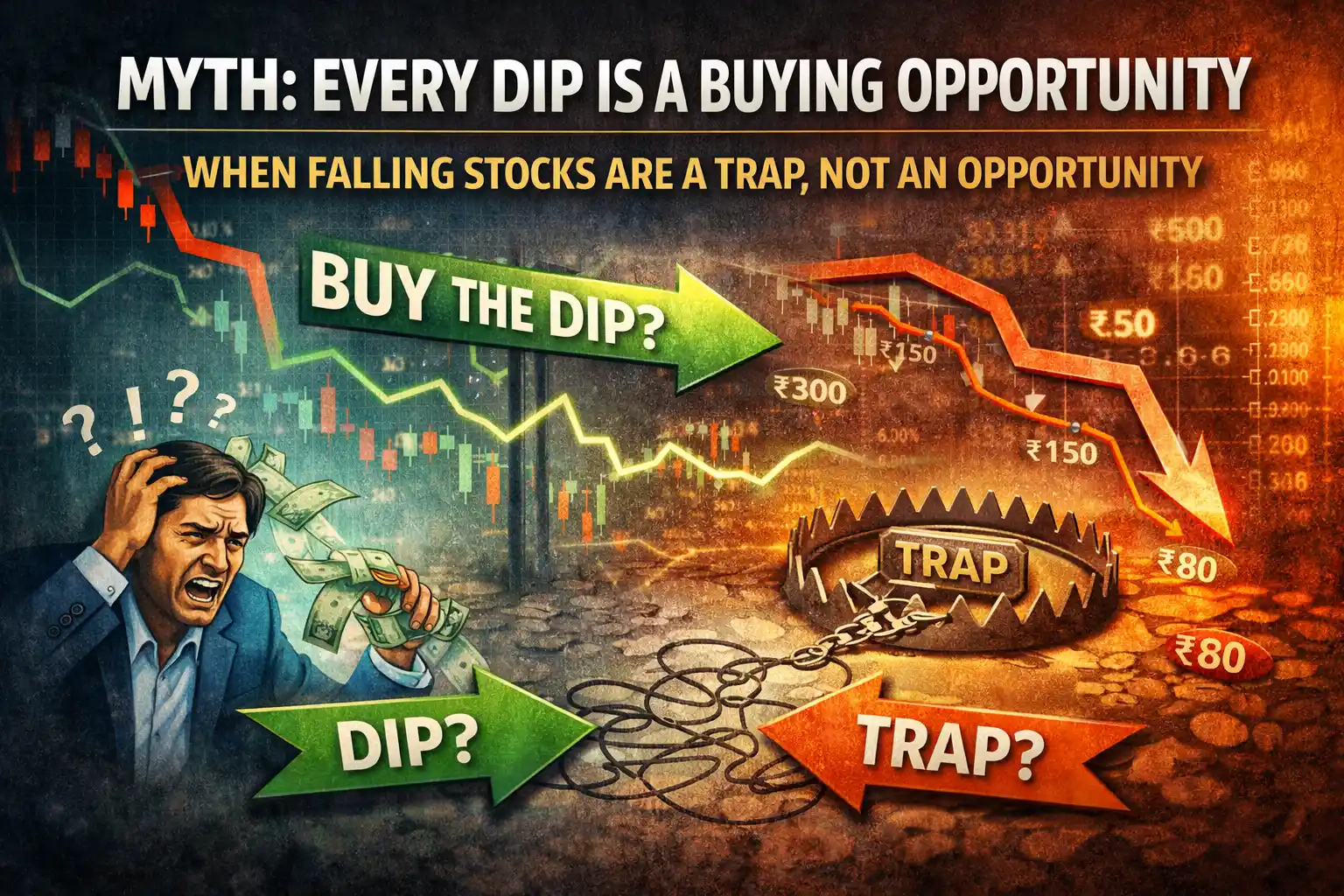 “Every Dip Is a Buying Opportunity” – Is It Always Right to Invest During a Fall?