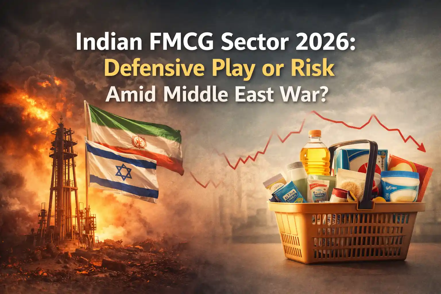 Indian FMCG Sector 2026: Defensive Play or Risk Amid Middle East War?