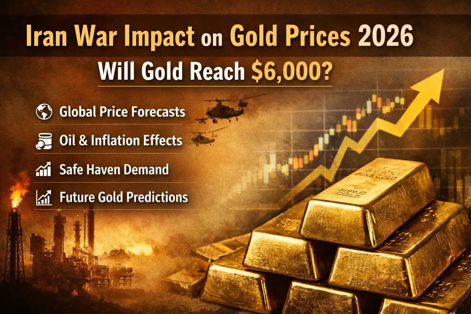 Gold Prices Surge Amid Iran Tensions: Latest Data & Future Forecast