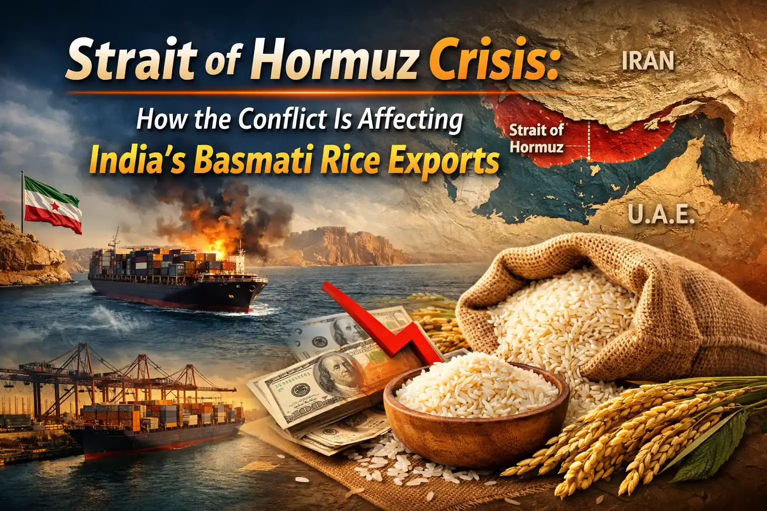 Strait of Hormuz Crisis: How the Conflict Is Affecting India’s Basmati Rice Exports