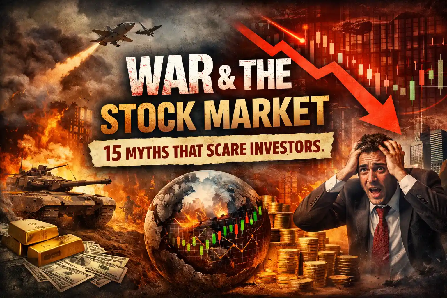 War and the Stock Market: 15 Myths That Scare Investors Into Making Wrong Decisions