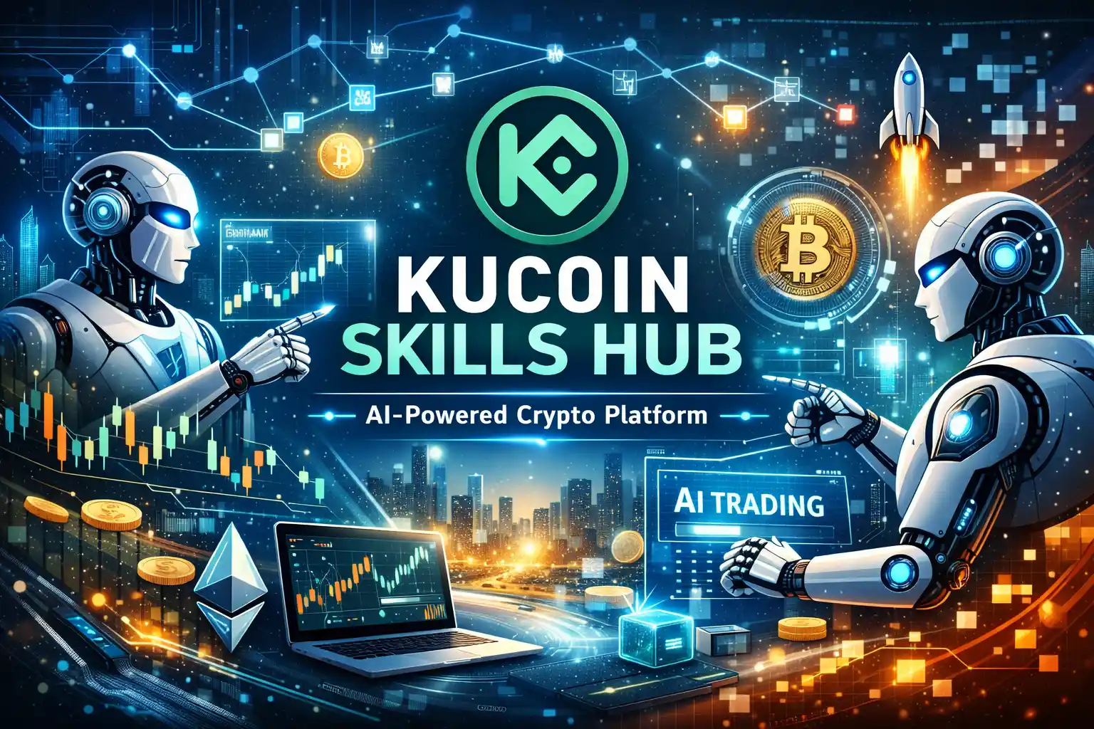 KuCoin Launches AI-Powered Skills Hub to Transform Crypto Trading and Automation