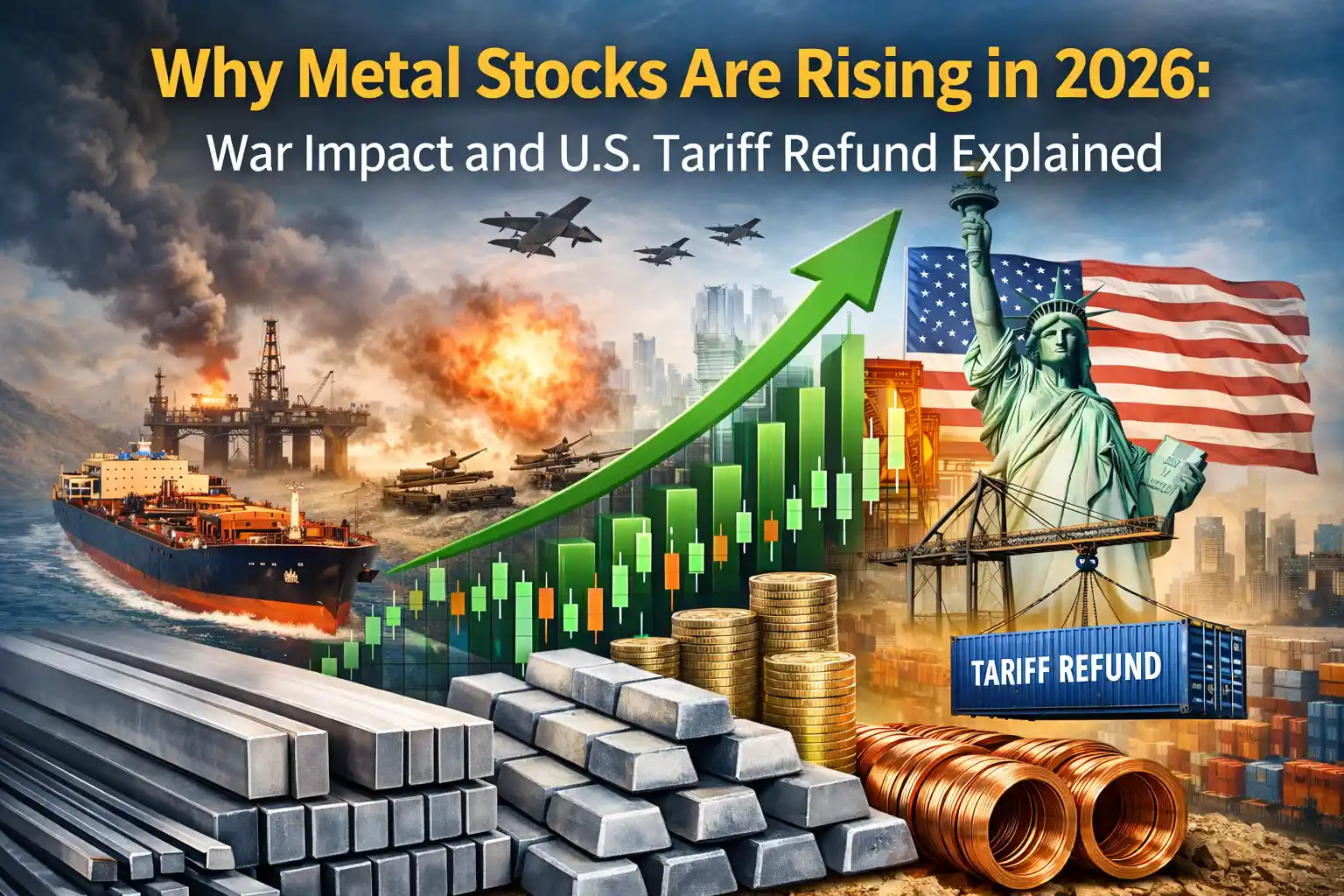 Why Metal Stocks Are Strong During Global Tensions: Metal Sector Analysis 2026