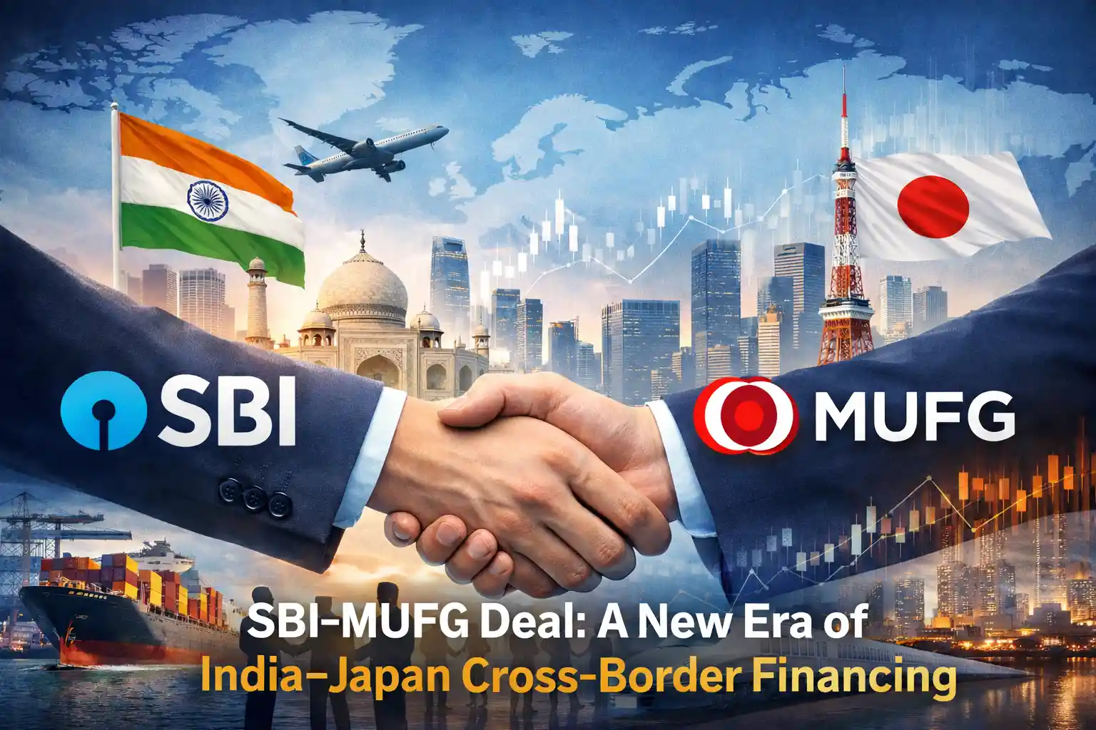 SBI–MUFG Partnership: India and Japan Banks Team Up to Finance Global M&A Deals