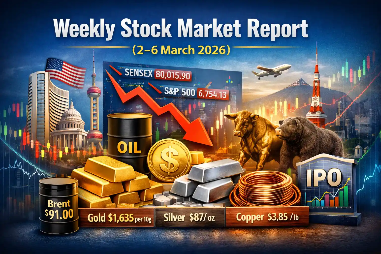 World Market Weekly Analysis (2–6 Mar 2026)
