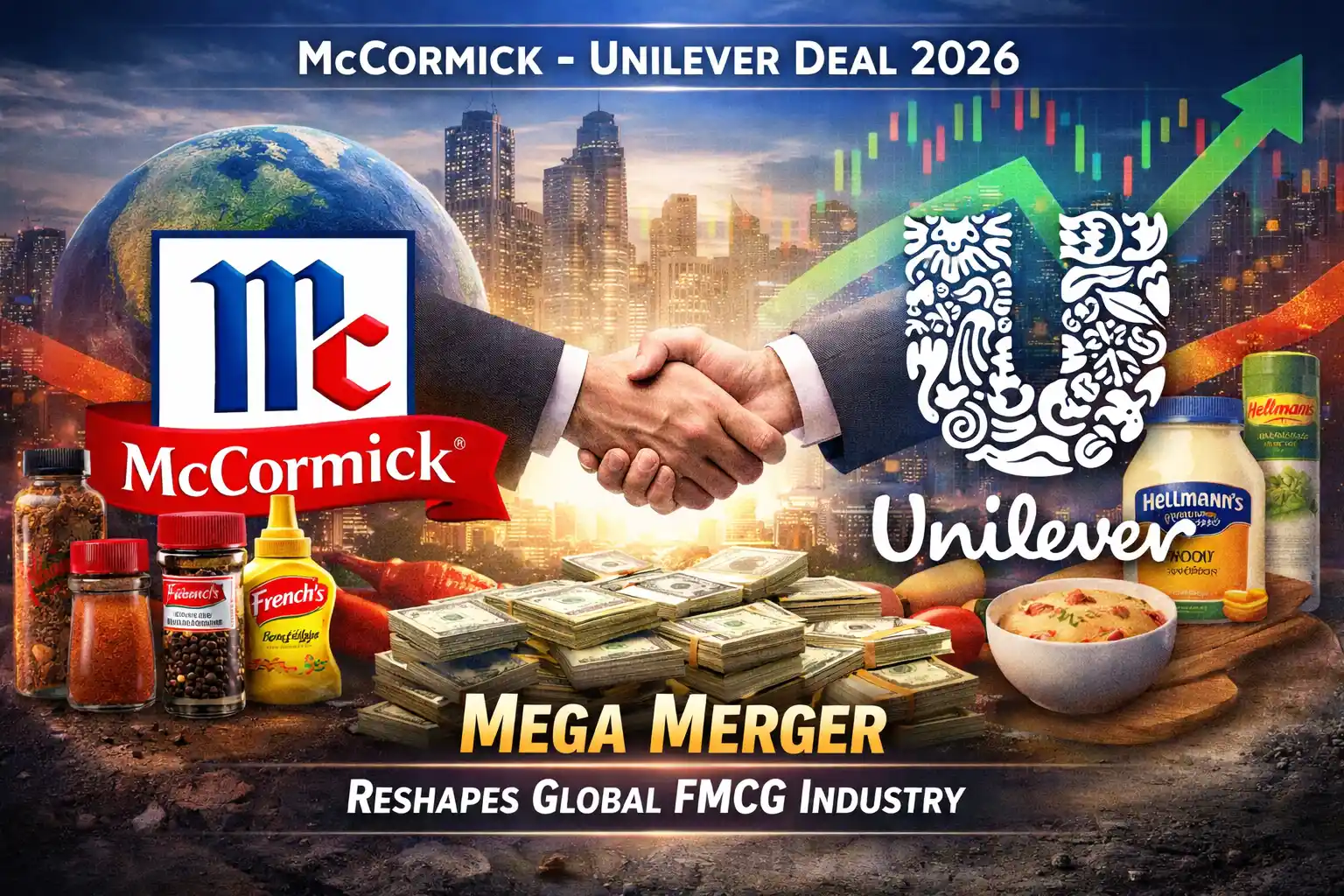 McCormick–Unilever Deal : Mega Merger Reshapes Global FMCG Industry
