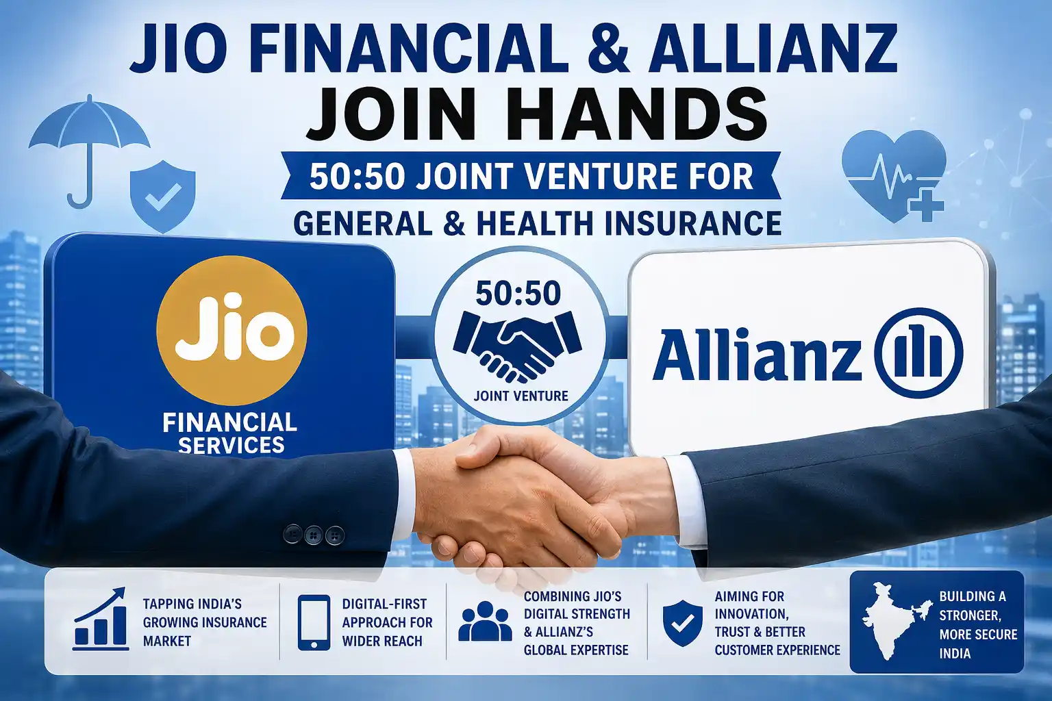 Jio Financial–Allianz Deal: A Deep Dive into India’s Next Big Insurance Move