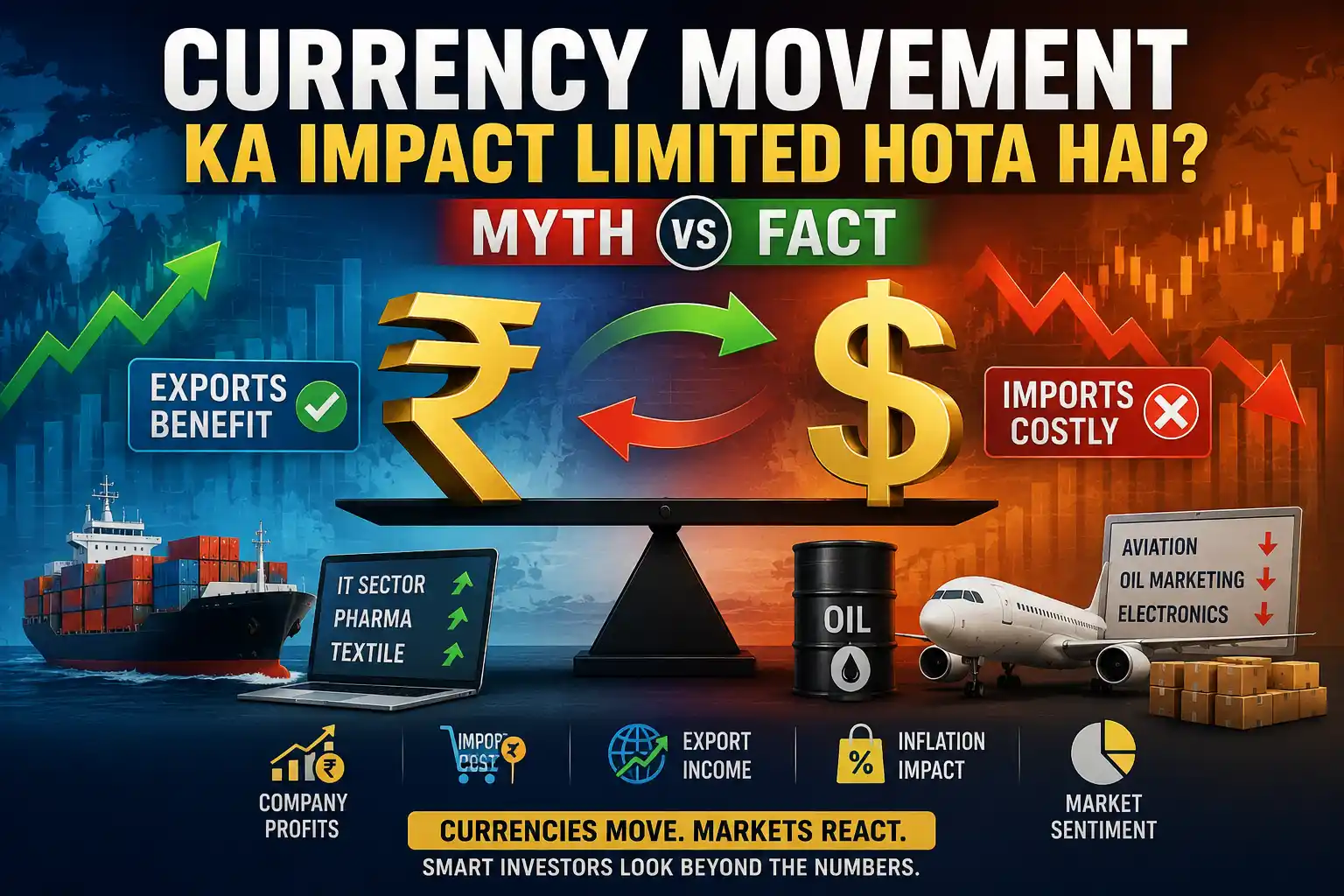 How Currency Movement Affects Stocks, Companies, and the Economy