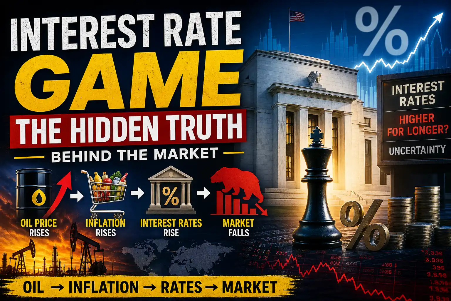 Interest Rate Game: The Hidden Truth Behind the Market