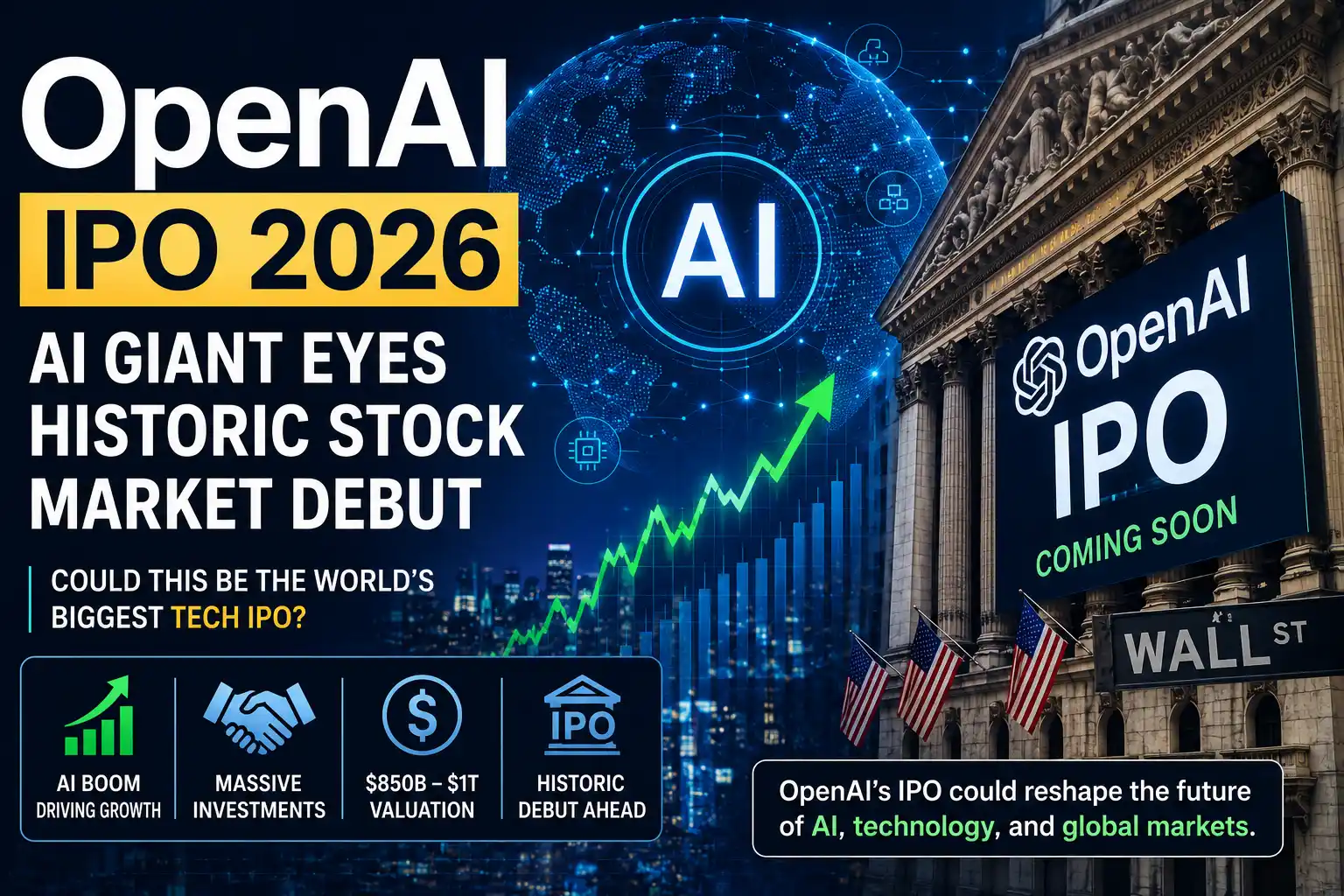 OpenAI Plans Massive IPO as Global AI Boom Accelerates