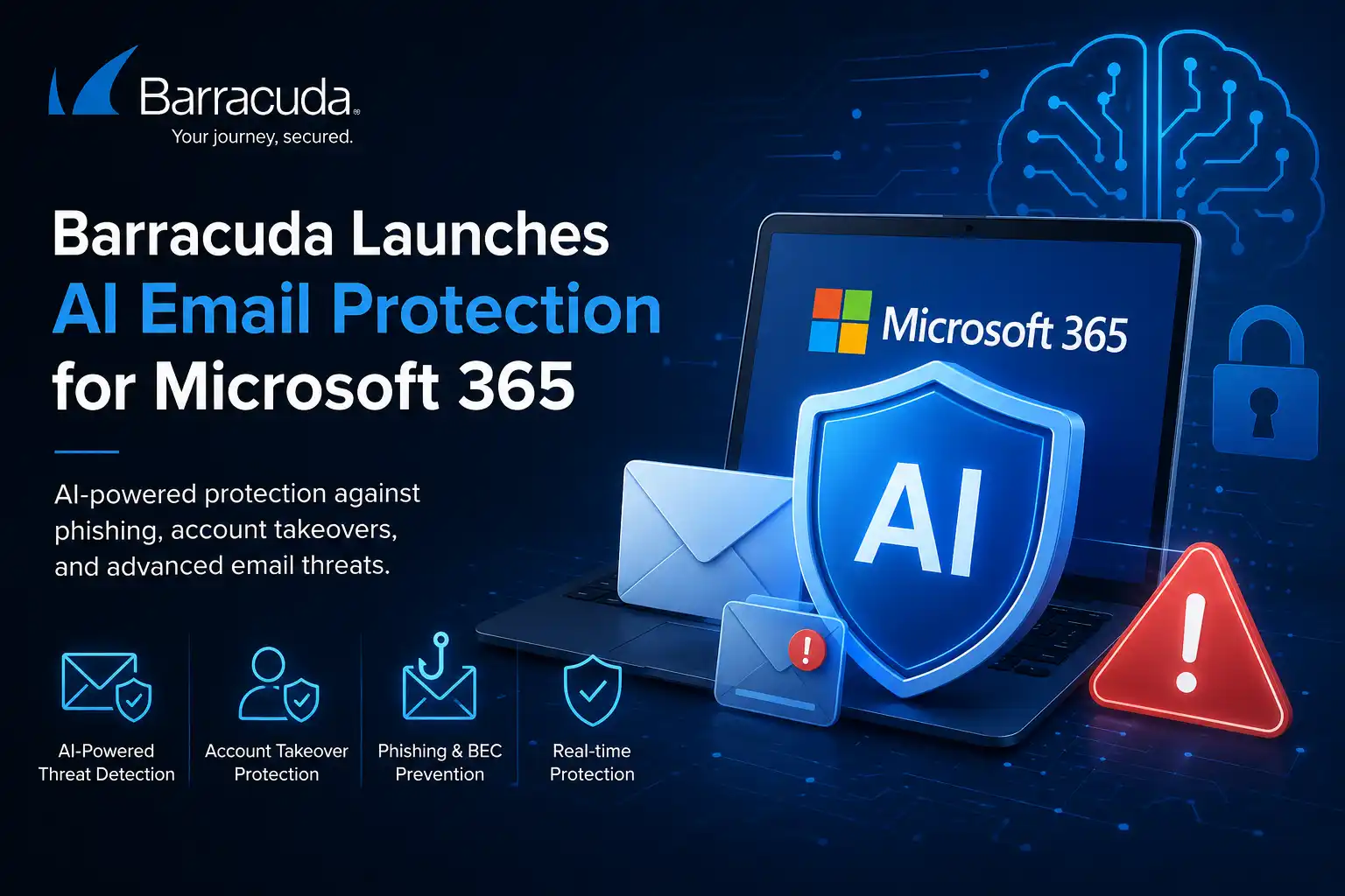 Can Barracuda’s New AI Email Protection Make Microsoft 365 Safer?