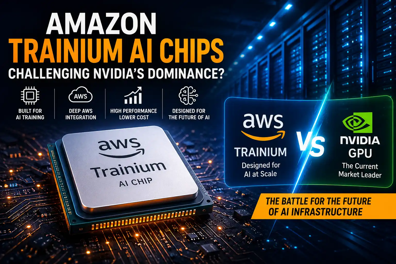 Can Amazon’s Trainium AI Chips Challenge Nvidia’s Dominance?
