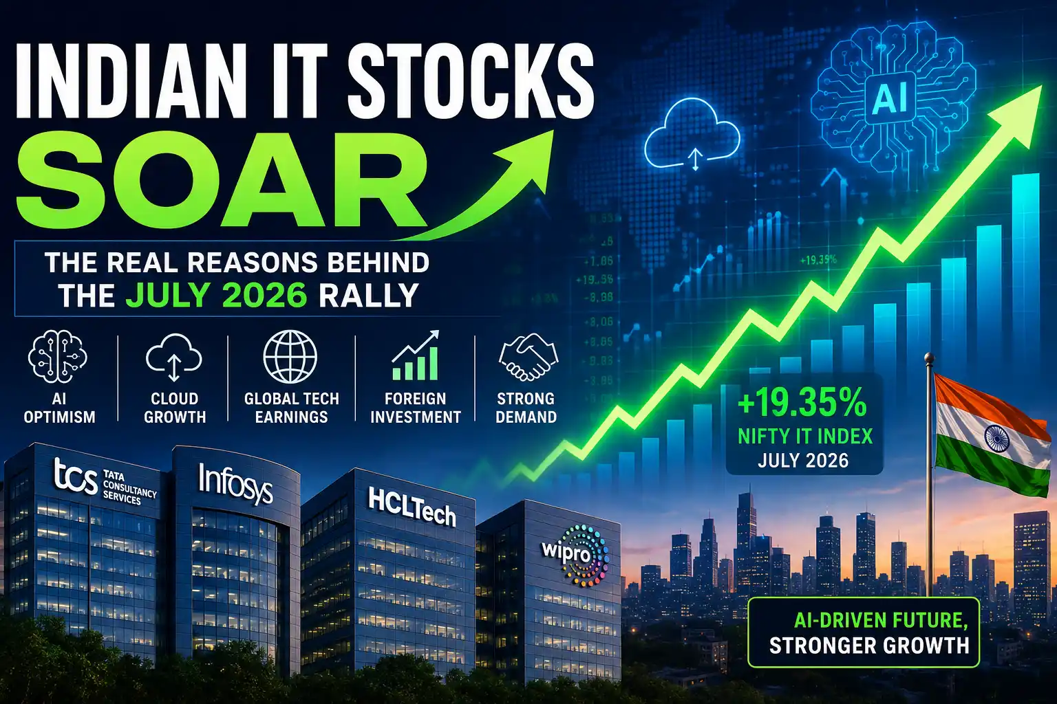 Indian IT Stocks Soar: The Real Reasons Behind the July 2026 Rally