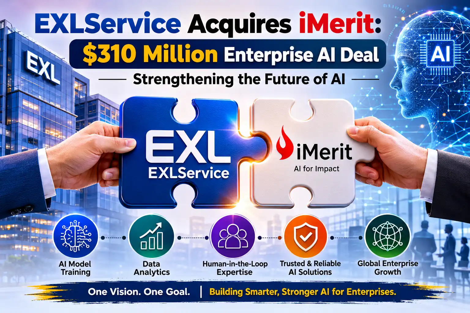 EXLService Acquires iMerit: $310 Million Enterprise AI Deal Explained