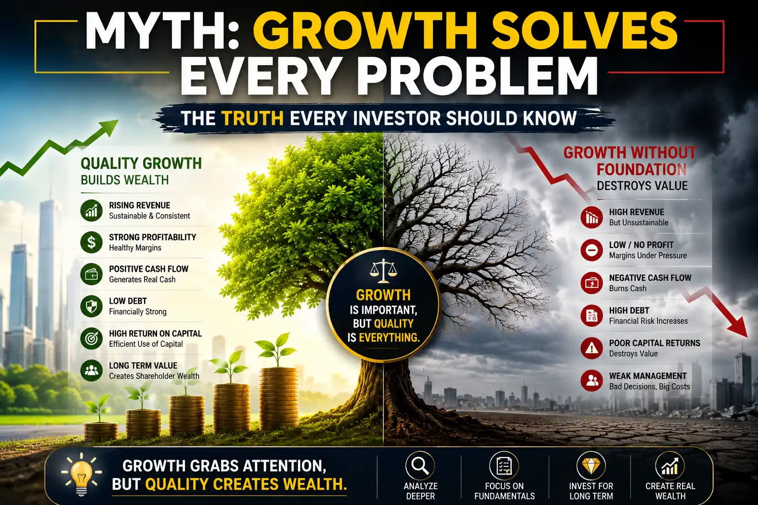 Growth Doesn’t Solve Every Problem: The Truth Every Investor Should Know