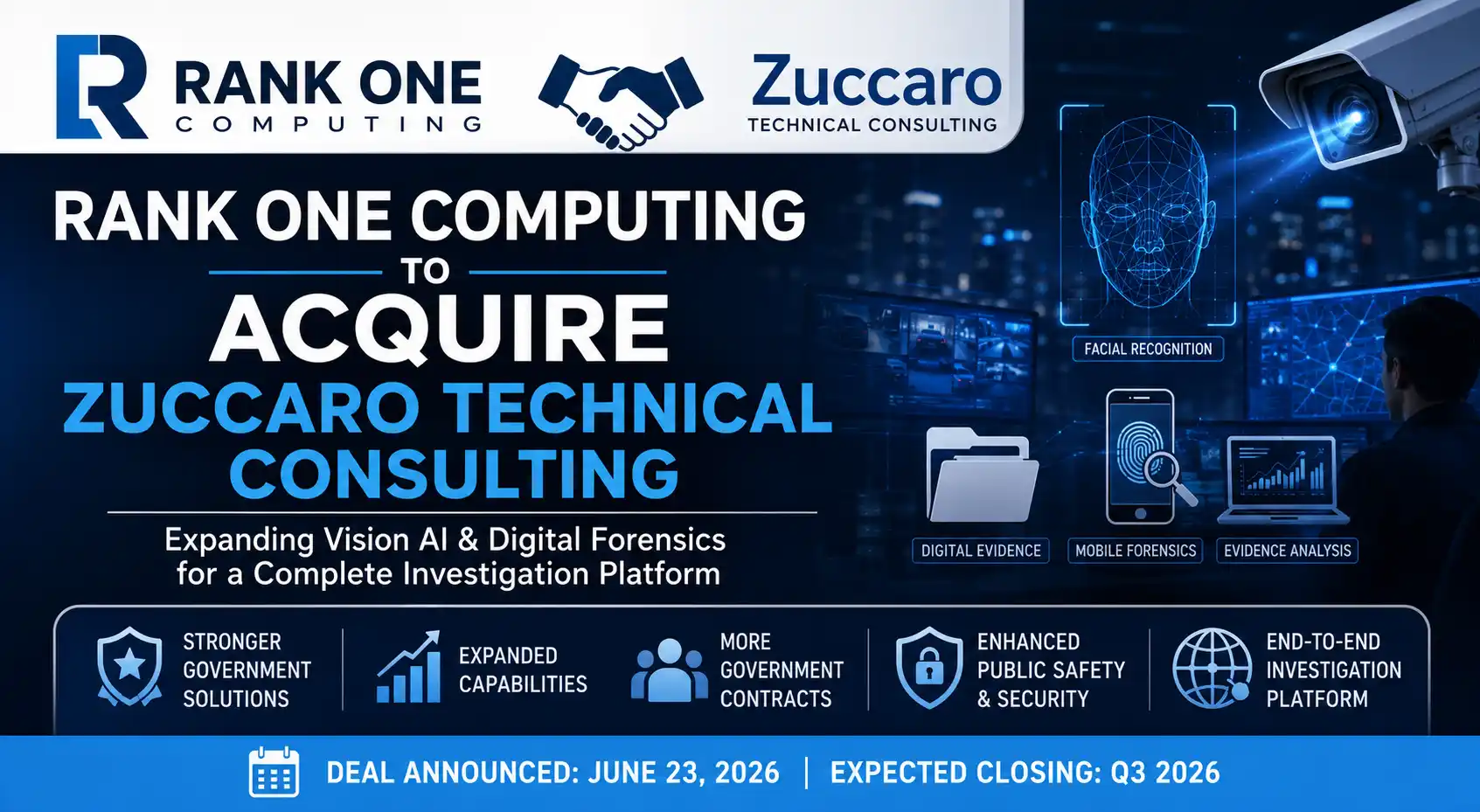 Rank One Computing to Acquire Zuccaro Technical Consulting: Deal Analysis