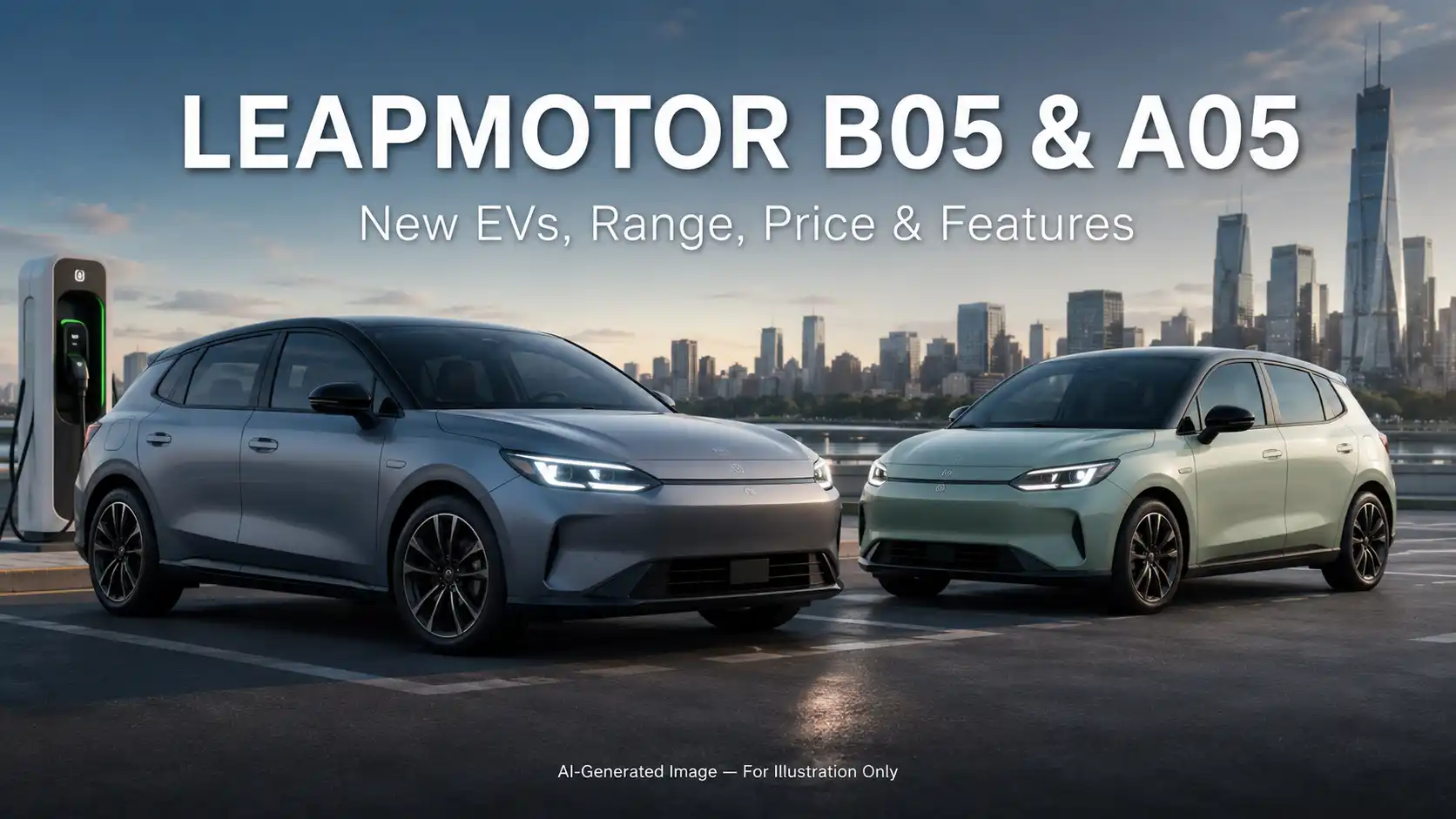 Leapmotor B05 and A05: Two New Electric Hatchbacks Bringing Affordable EV to Global Markets