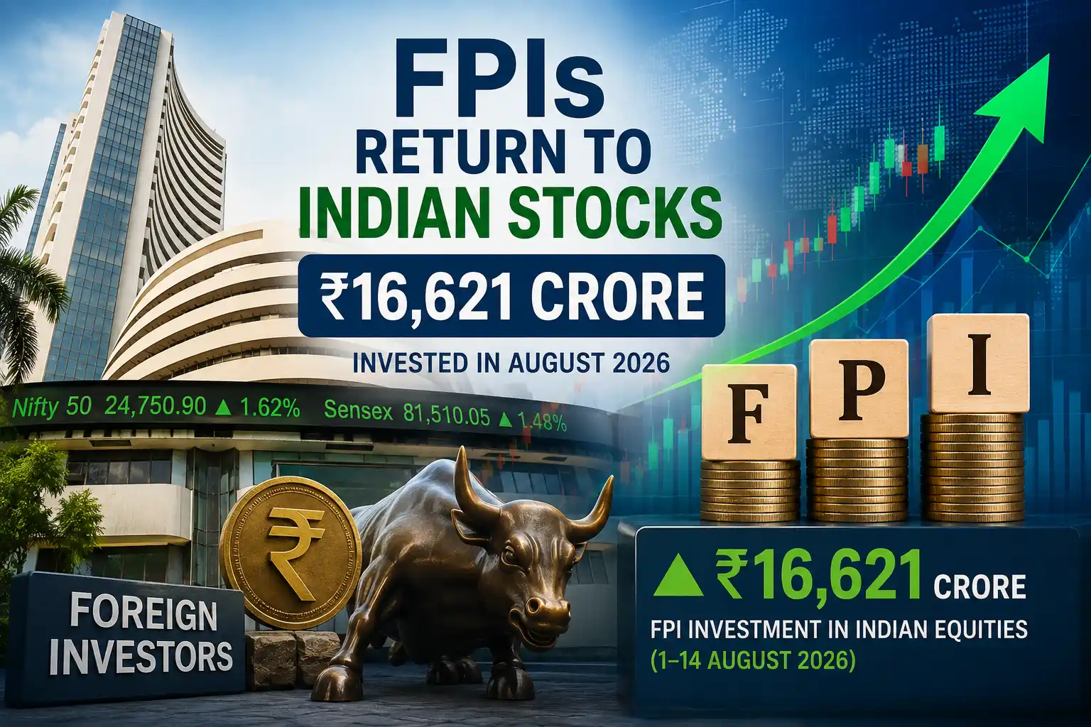 Why Foreign Investors Are Returning to Indian Stocks in August 2026